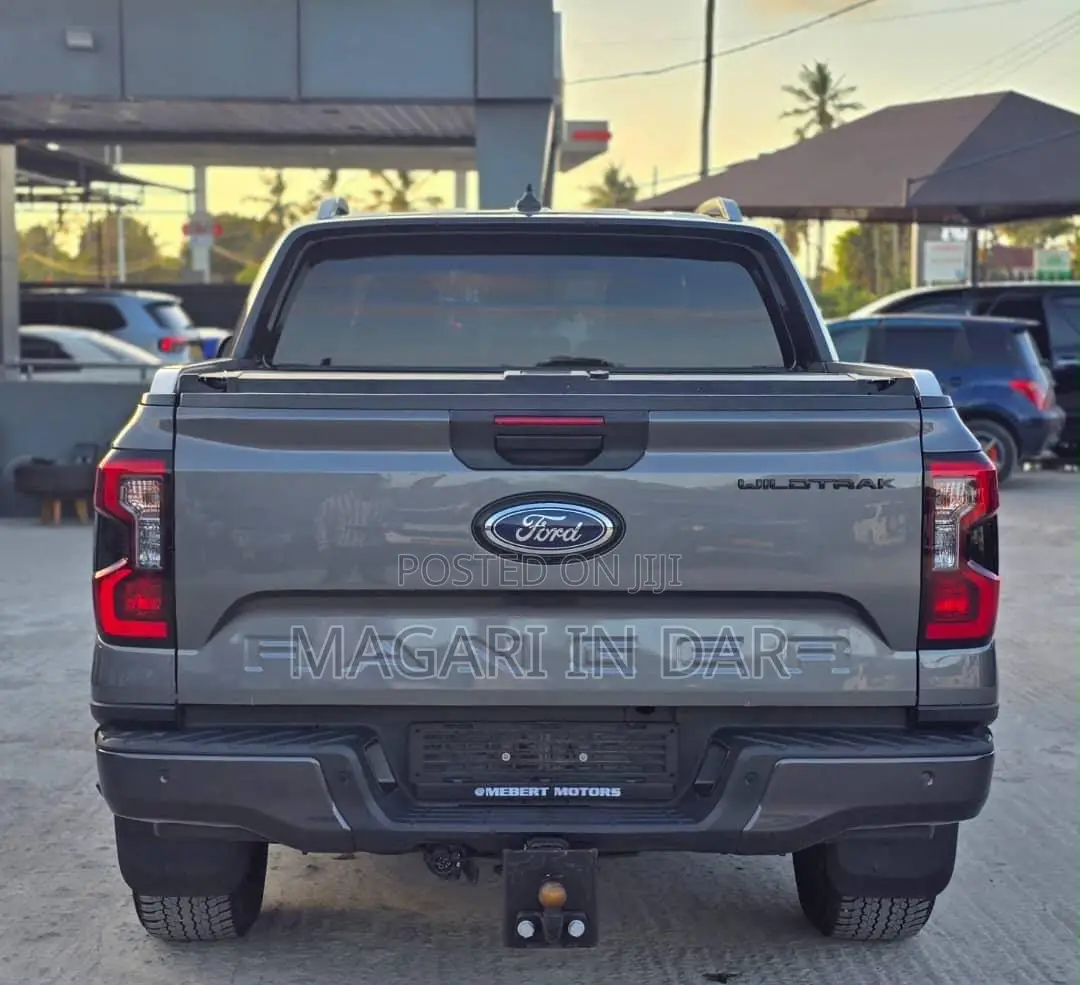 Ford Ranger Wildtrak 2022 Gray