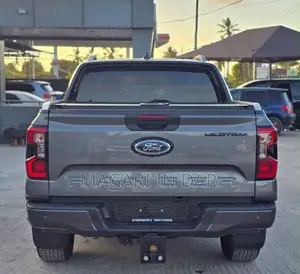 Ford Ranger Wildtrak 2022 Gray