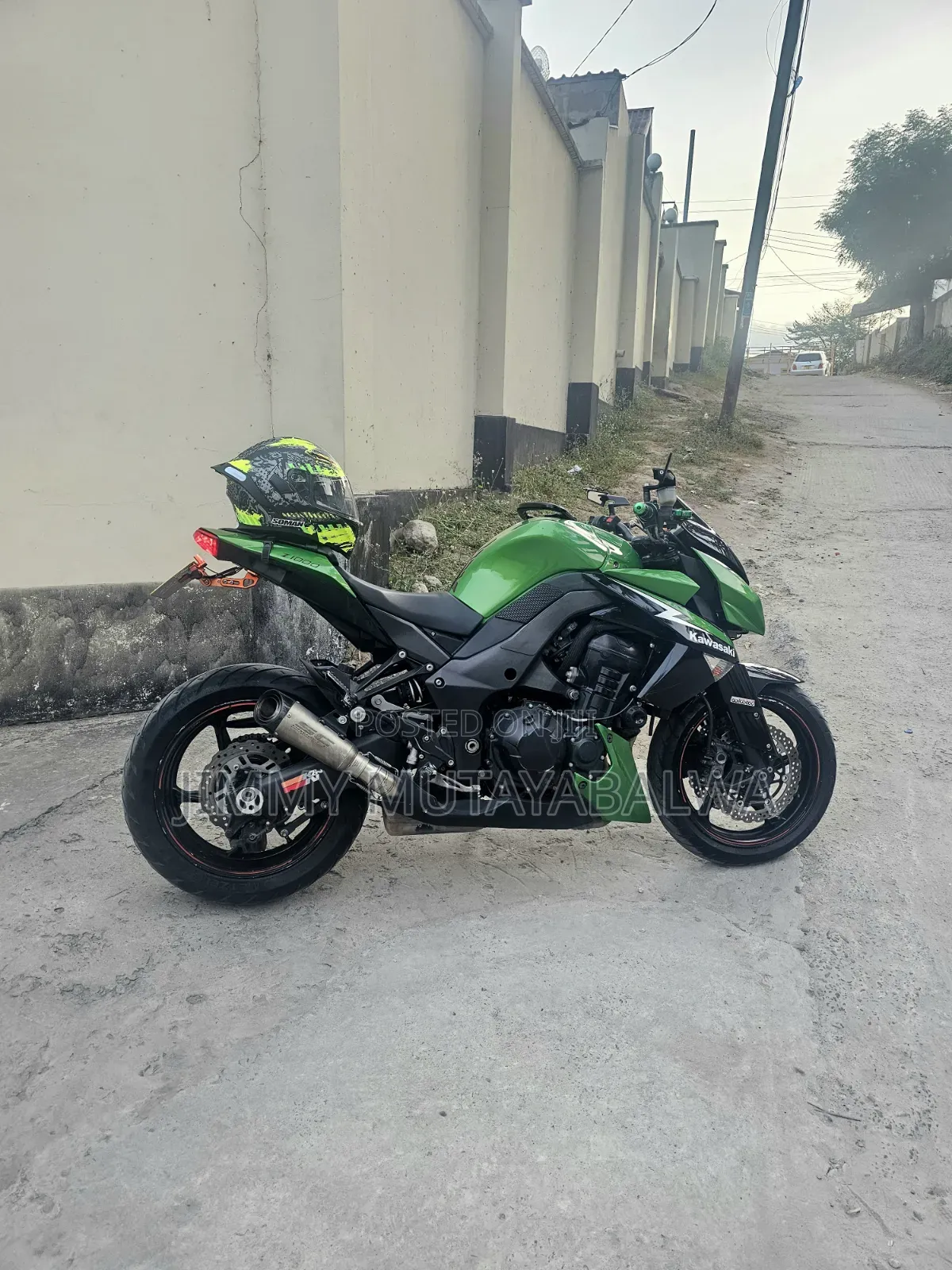 Kawasaki 2003 Green