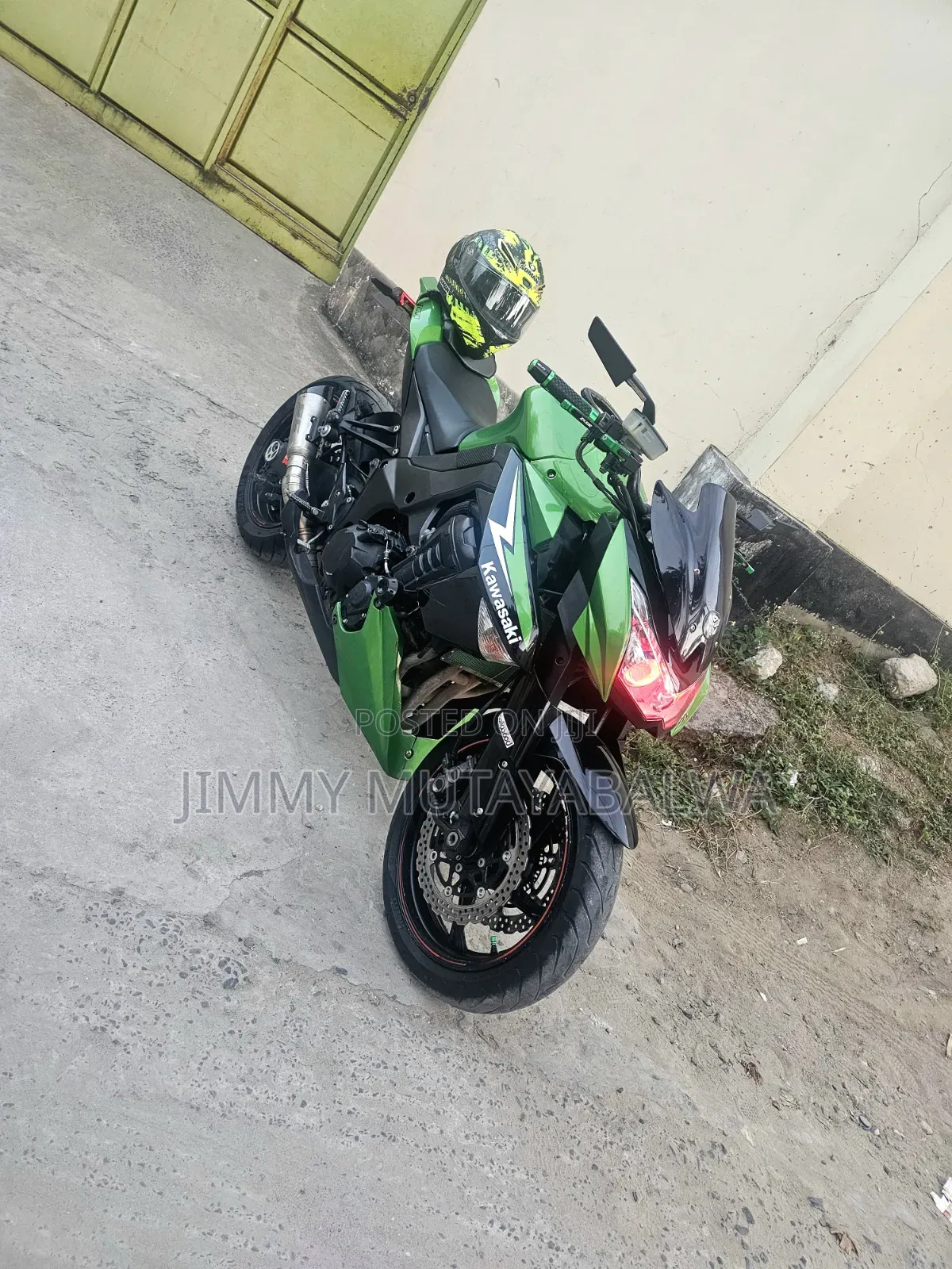 Kawasaki 2003 Green