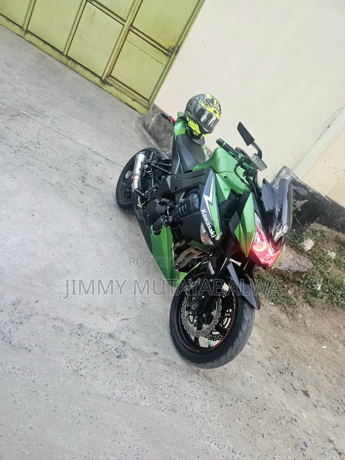 Kawasaki 2003 Green