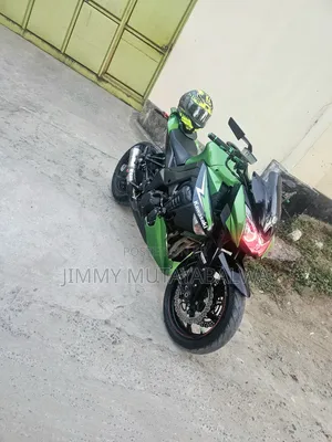Kawasaki 2003 Green