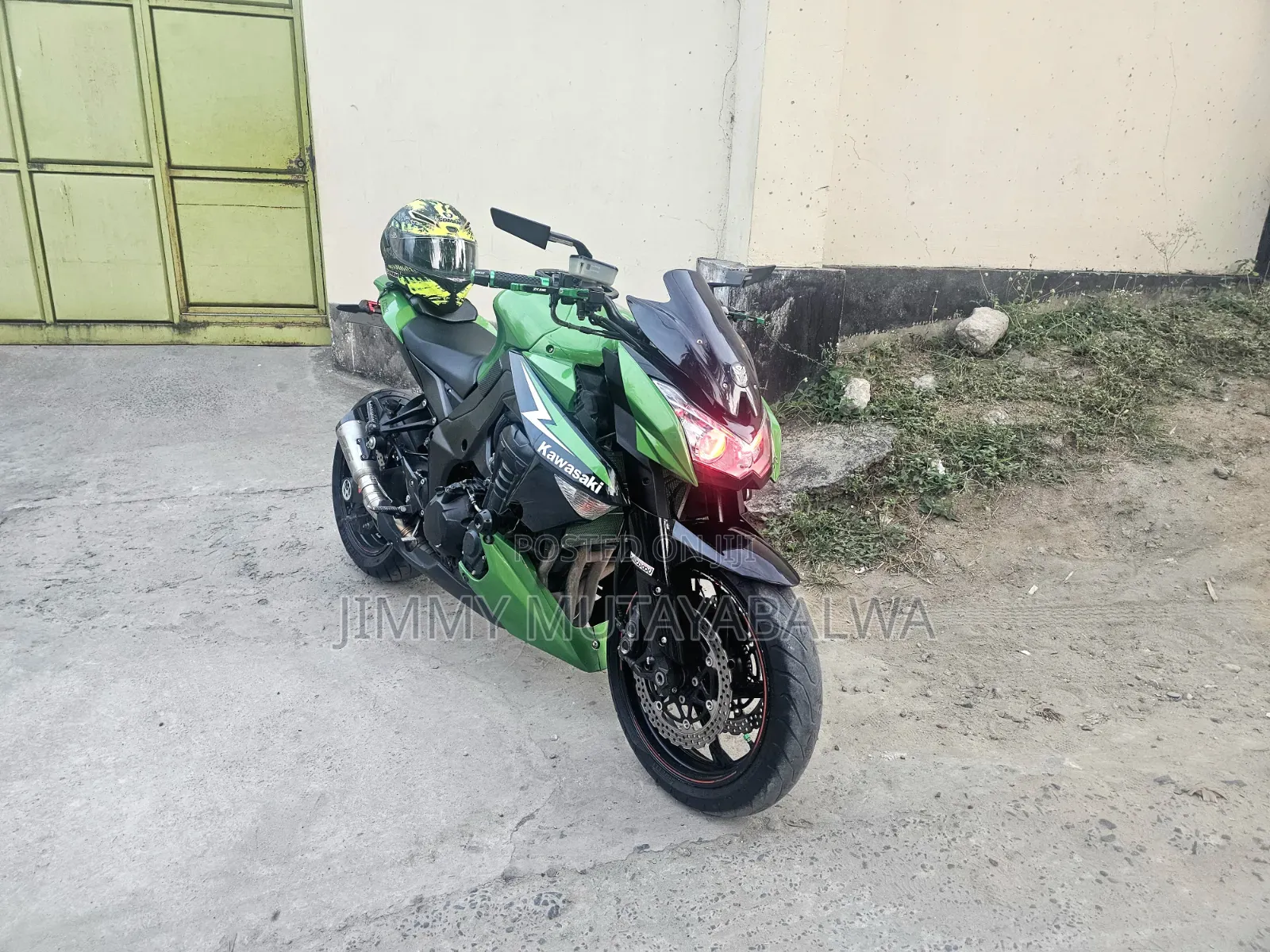 Kawasaki 2003 Green