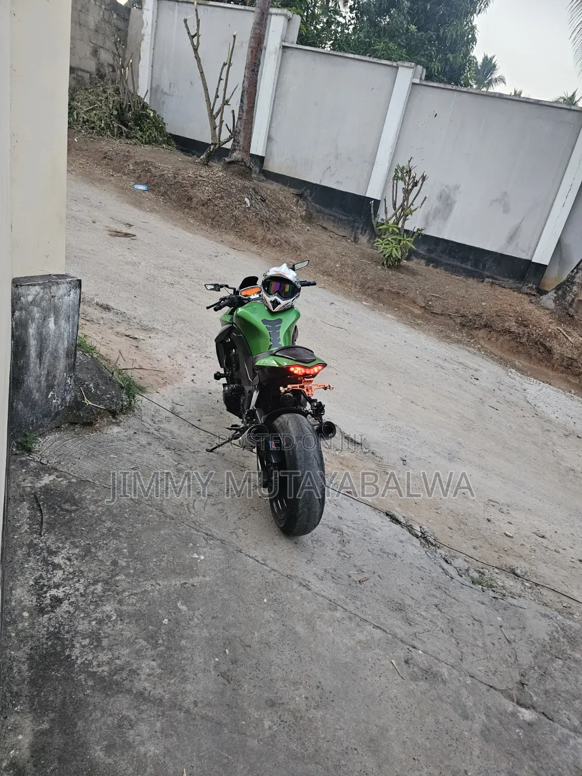 Kawasaki 2003 Green
