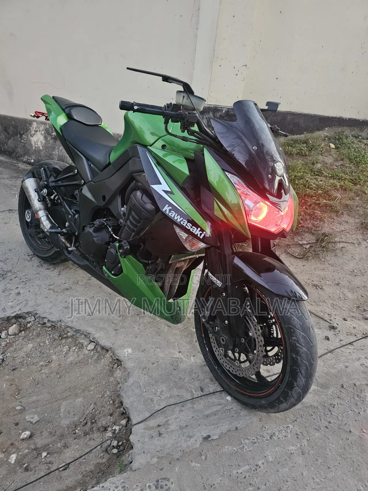 Kawasaki 2003 Green