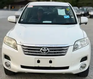 Toyota Vanguard 2008 White