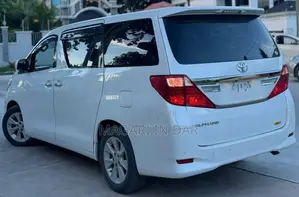 Toyota Alphard 2010 White