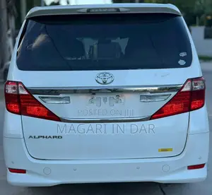 Toyota Alphard 2010 White