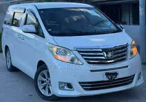 Toyota Alphard 2010 White