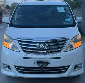 Toyota Alphard 2010 White