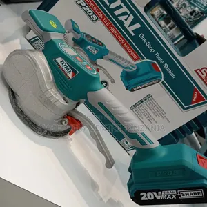 Cordeless Tile Vibrating Machine 20V Total