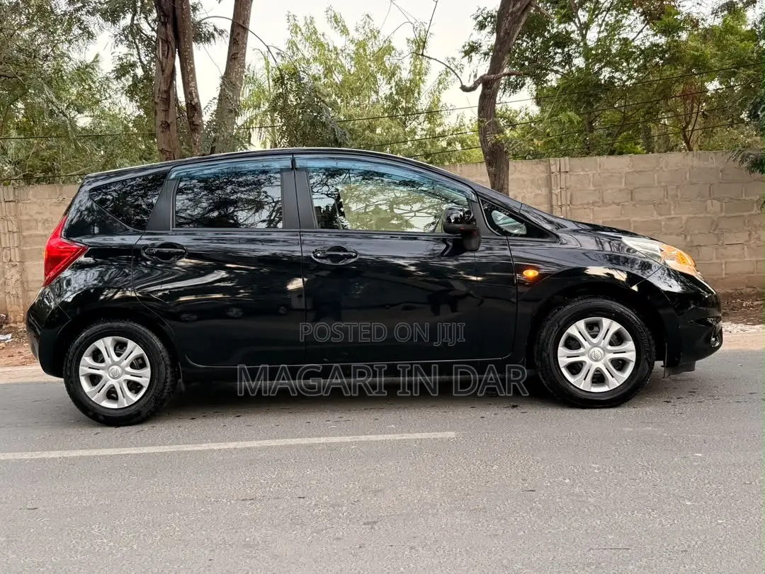 Nissan Note 2014 Black