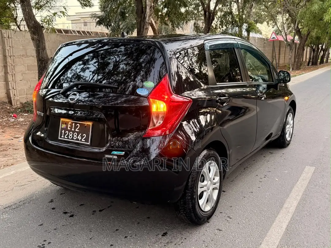 Nissan Note 2014 Black