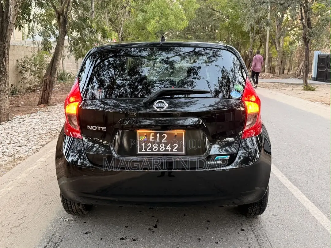 Nissan Note 2014 Black