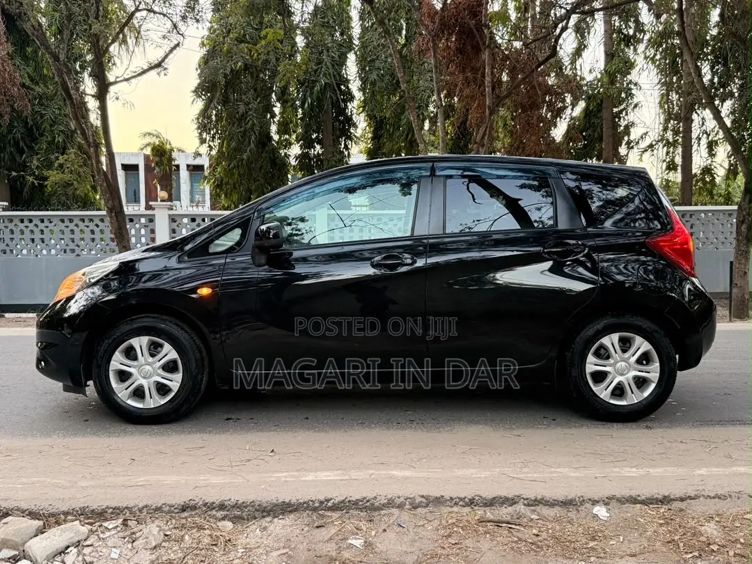 Nissan Note 2014 Black