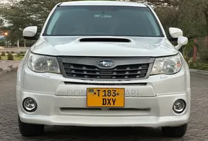 Subaru Forester 2009 White