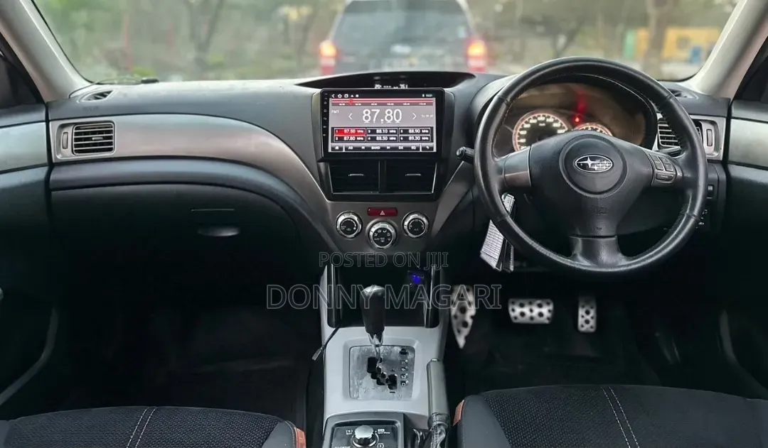 Subaru Forester 2009 White