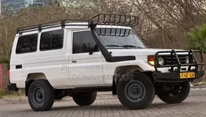 Toyota Land Cruiser 2002 White