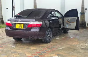 Toyota Premio 2006 Maroon