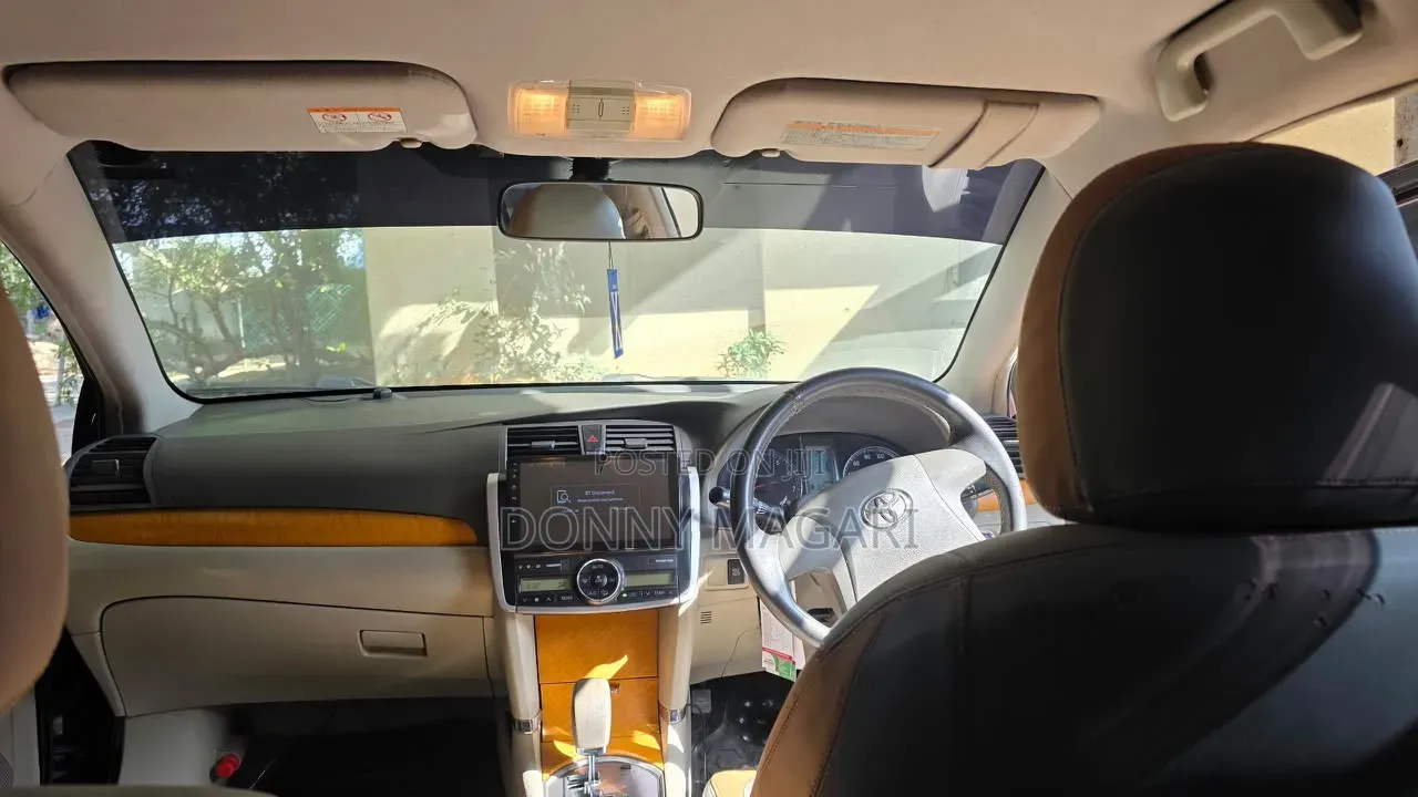 Toyota Premio 2006 Maroon