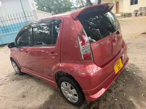 Toyota Passo 2005 Maroon