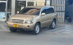 Toyota Kluger 2006 Gold