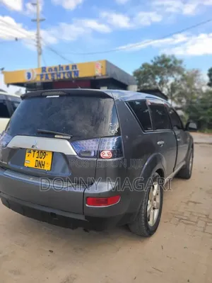 Mitsubishi Outlander 2010 Gray