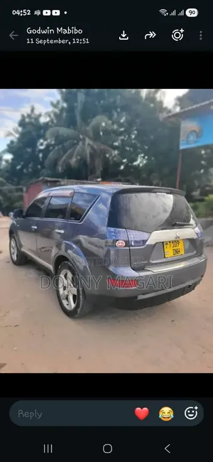 Mitsubishi Outlander 2010 Gray