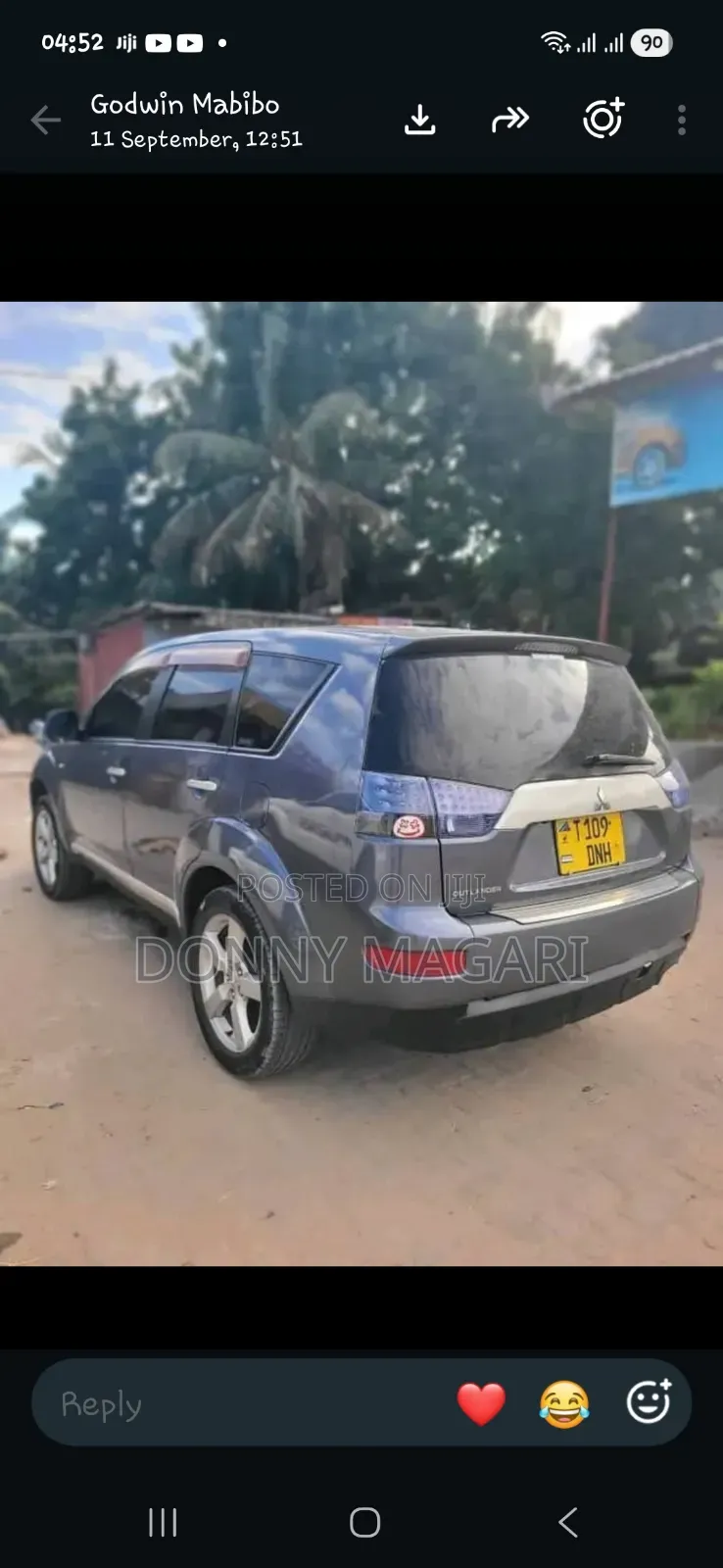 Mitsubishi Outlander 2010 Gray