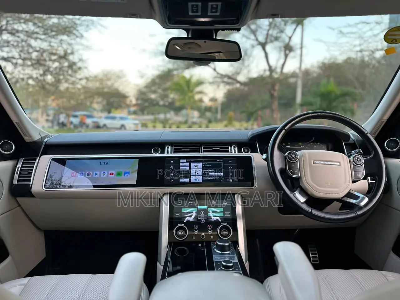 Land Rover Range Rover Vogue 2015 Gray