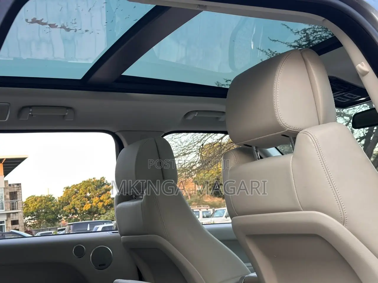 Land Rover Range Rover Vogue 2015 Gray