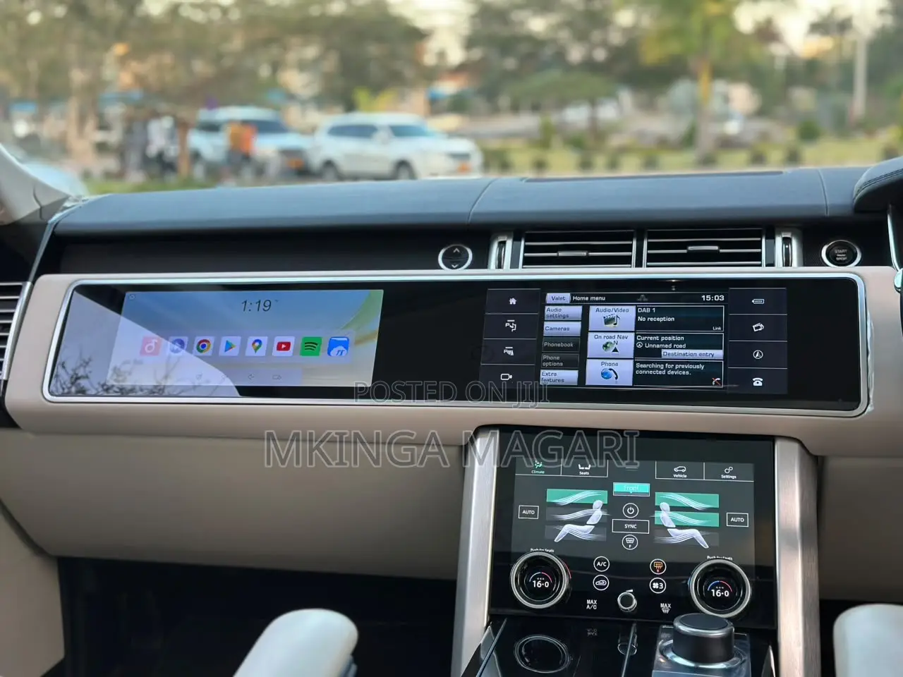 Land Rover Range Rover Vogue 2015 Gray