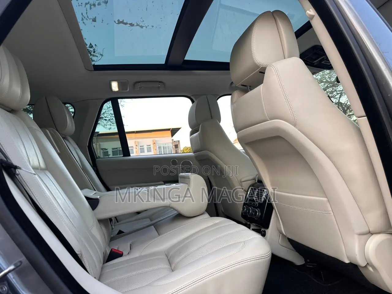 Land Rover Range Rover Vogue 2015 Gray