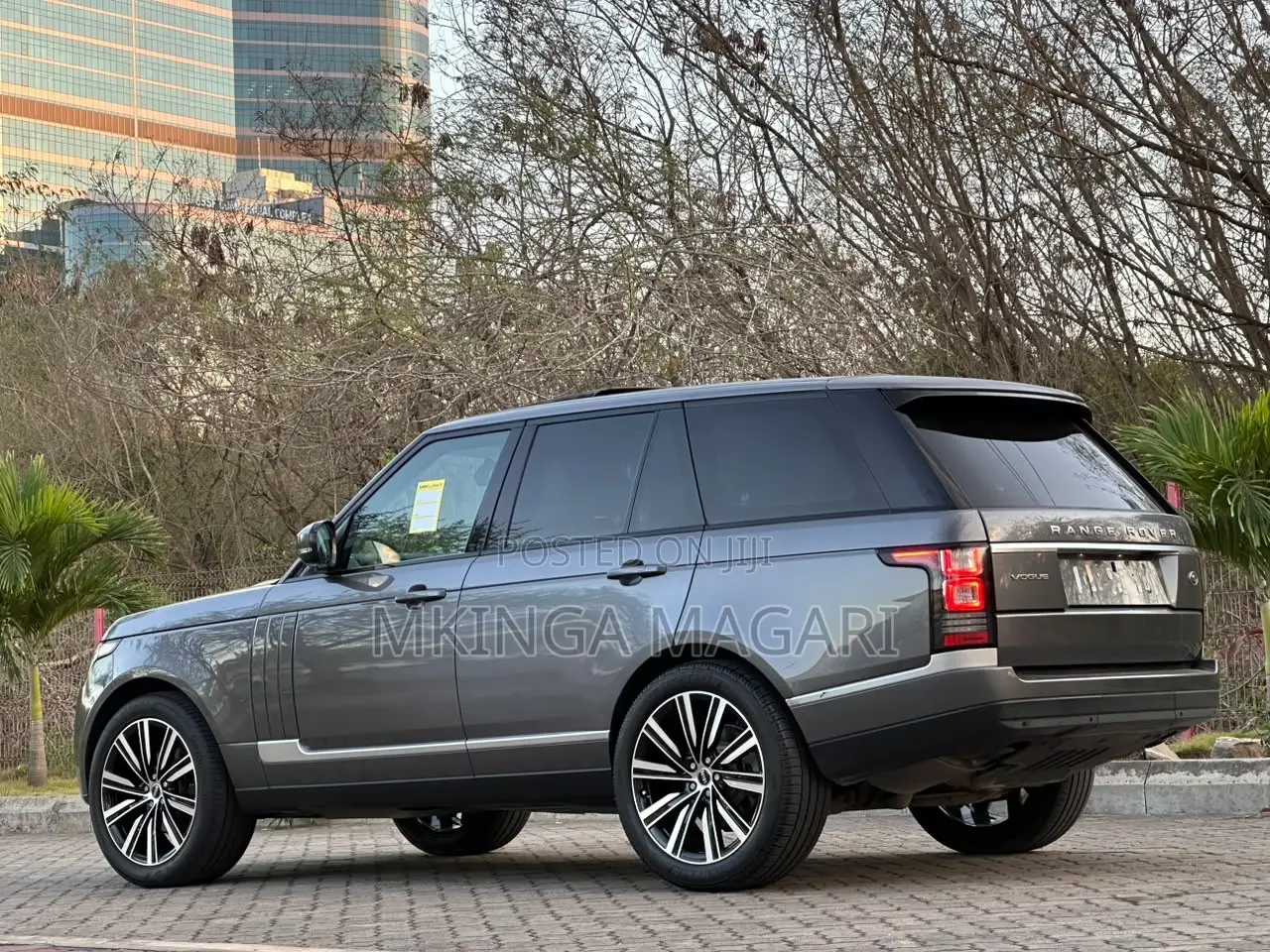 Land Rover Range Rover Vogue 2015 Gray