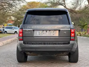 Land Rover Range Rover Vogue 2015 Gray