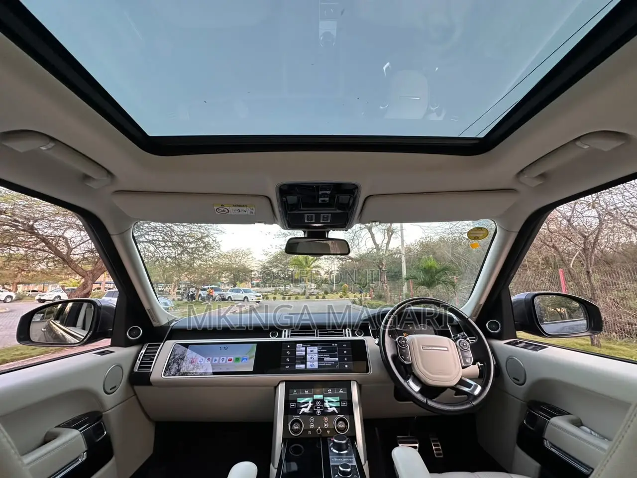 Land Rover Range Rover Vogue 2015 Gray