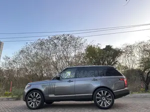 Land Rover Range Rover Vogue 2015 Gray