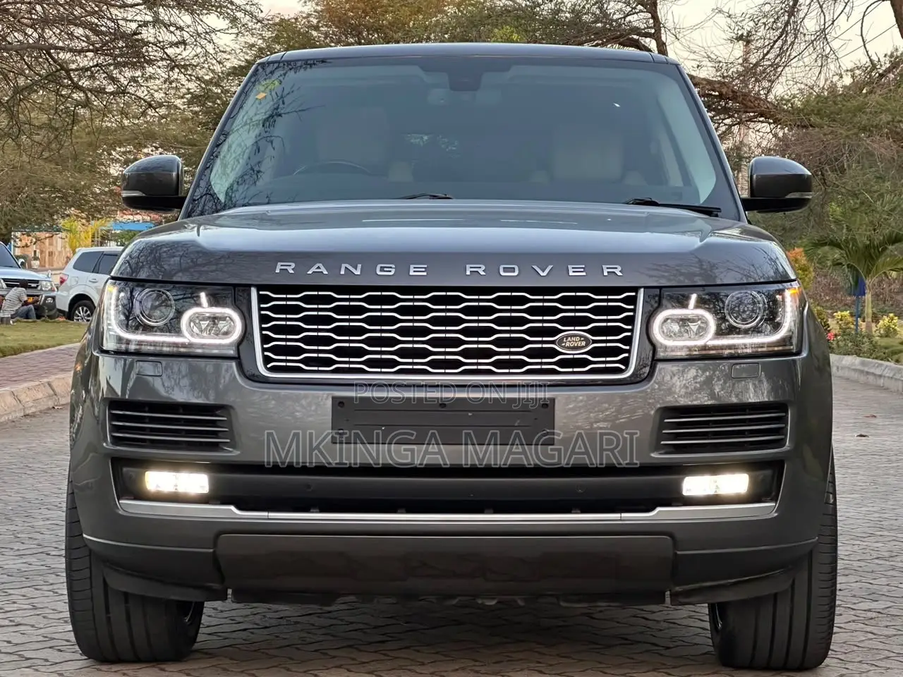 Land Rover Range Rover Vogue 2015 Gray