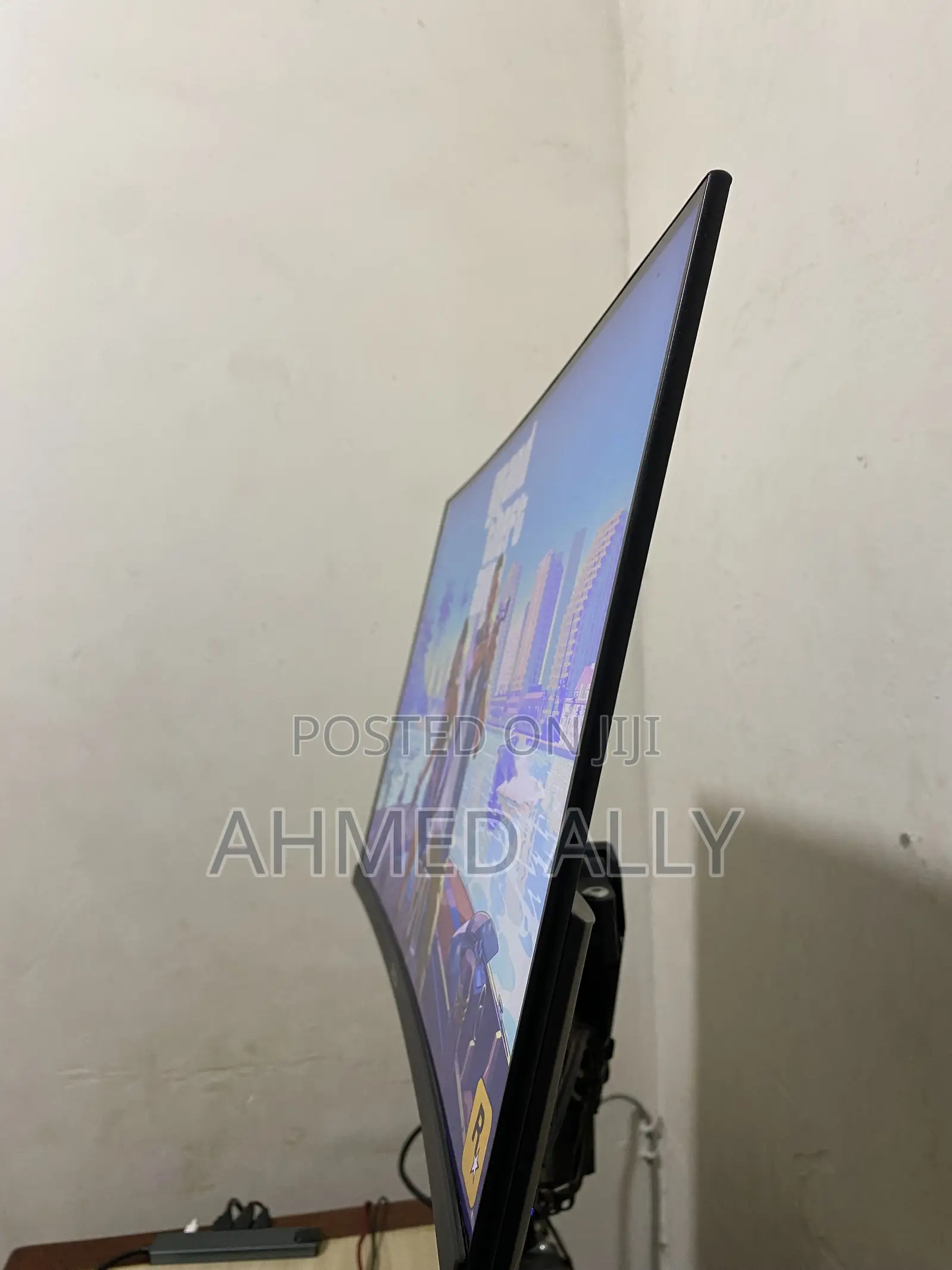 Gaming Monitor 24inch 100hz Curved