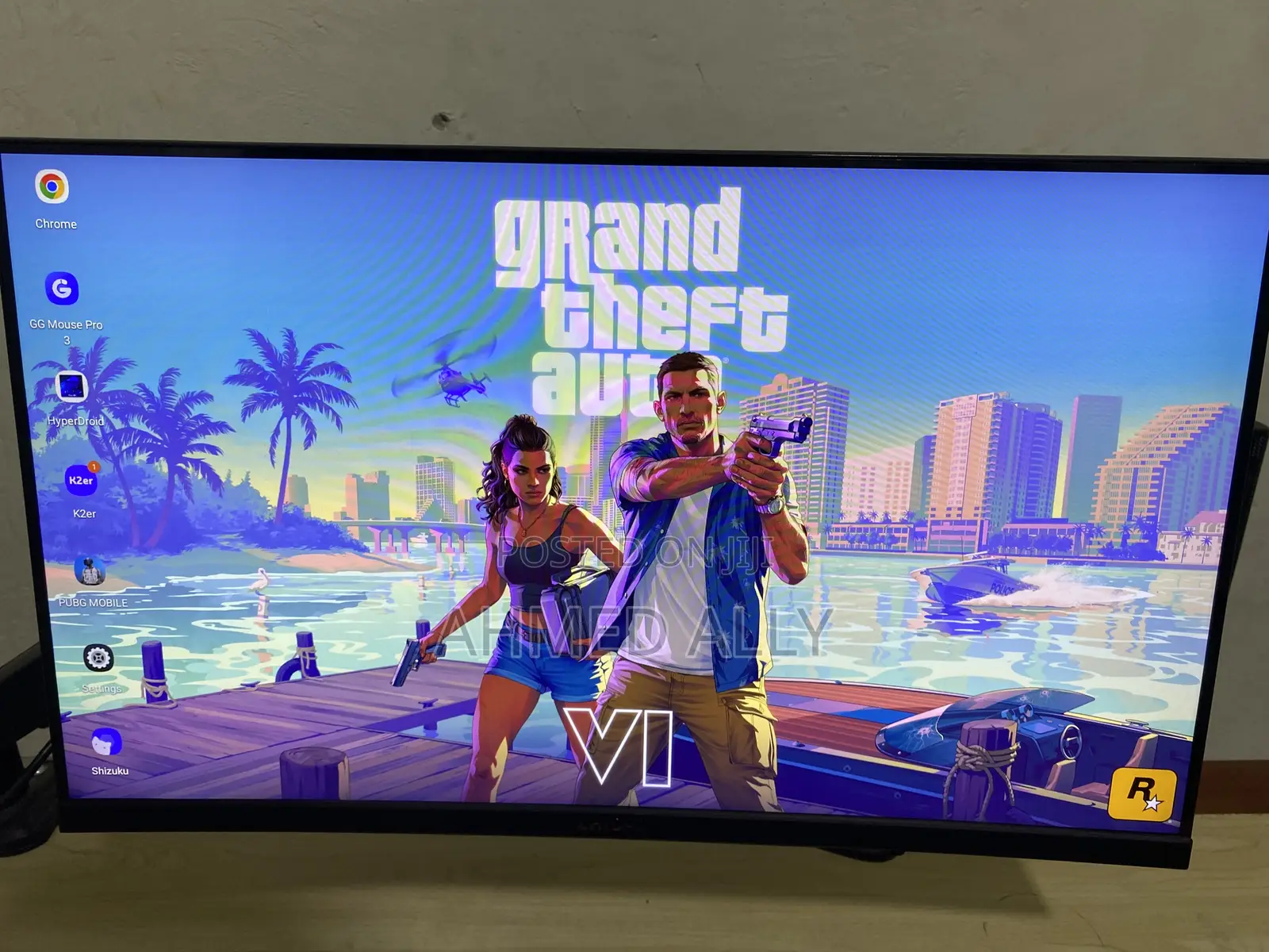 Gaming Monitor 24inch 100hz Curved