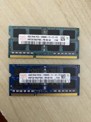 RAM Ddr3L 4gb Each 1600Mhz
