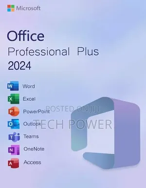 Microsoft Office 2024 Pro Plus – 1 User Lifetime License Key