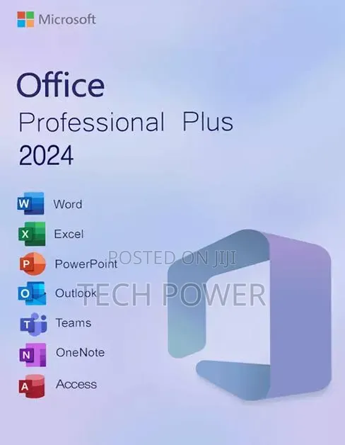 Microsoft Office 2024 Pro Plus – 1 User Lifetime License Key