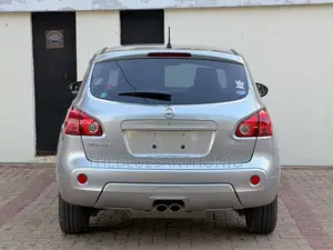 Nissan Dualis 2011 Silver