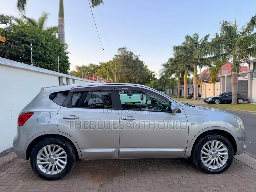 Nissan Dualis 2011 Silver