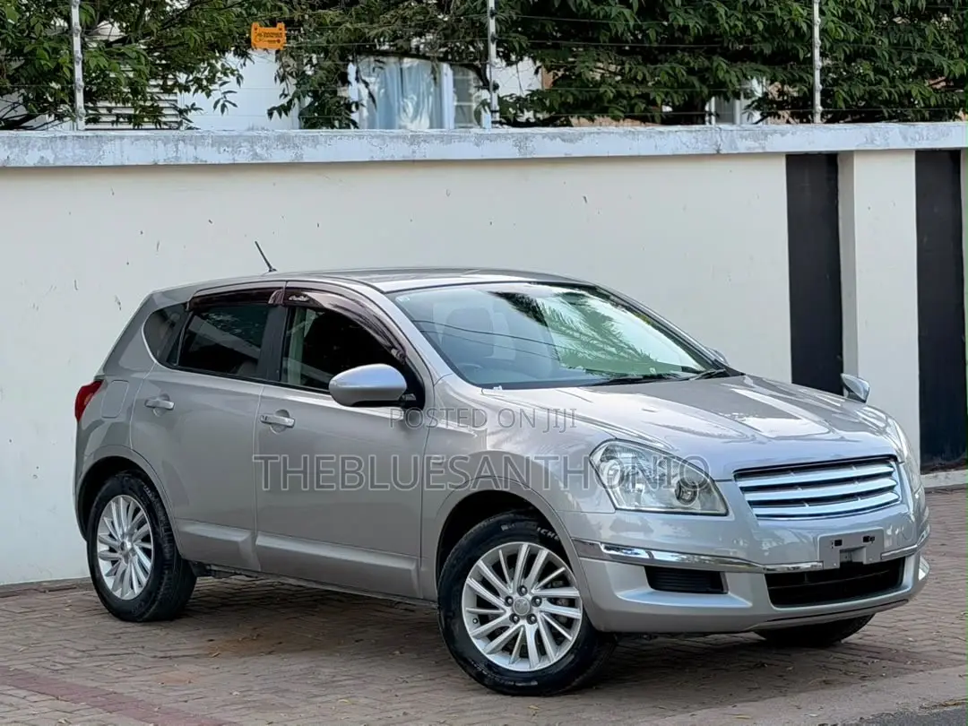 Nissan Dualis 2011 Silver
