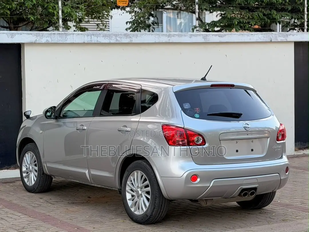 Nissan Dualis 2011 Silver