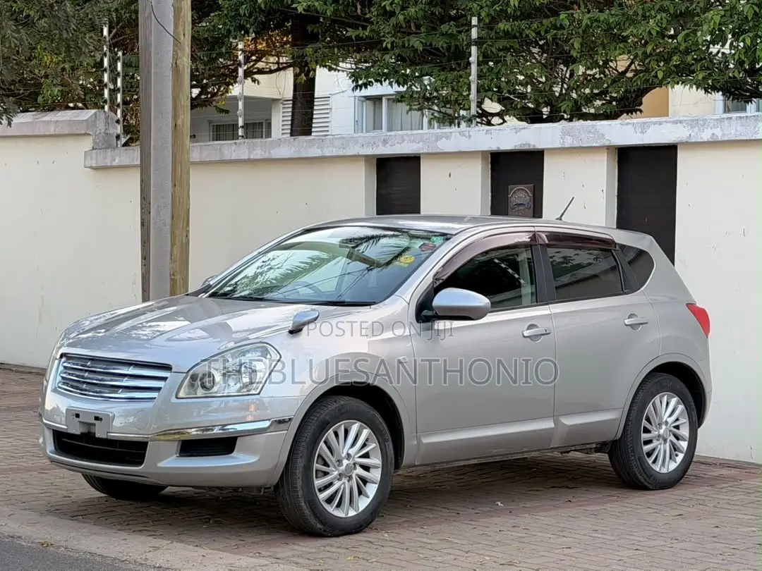 Nissan Dualis 2011 Silver