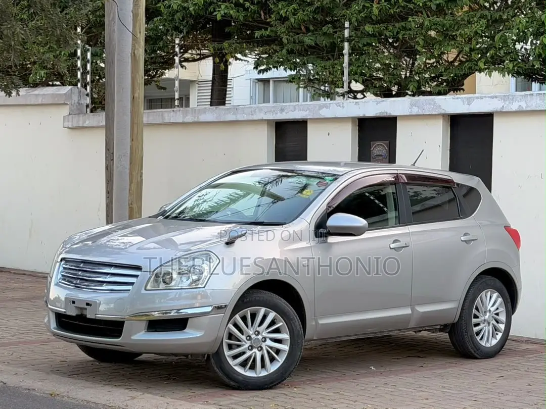 Nissan Dualis 2011 Silver