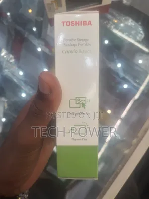 Toshiba 1TB External Hard Drive – Brand New Portable HDD